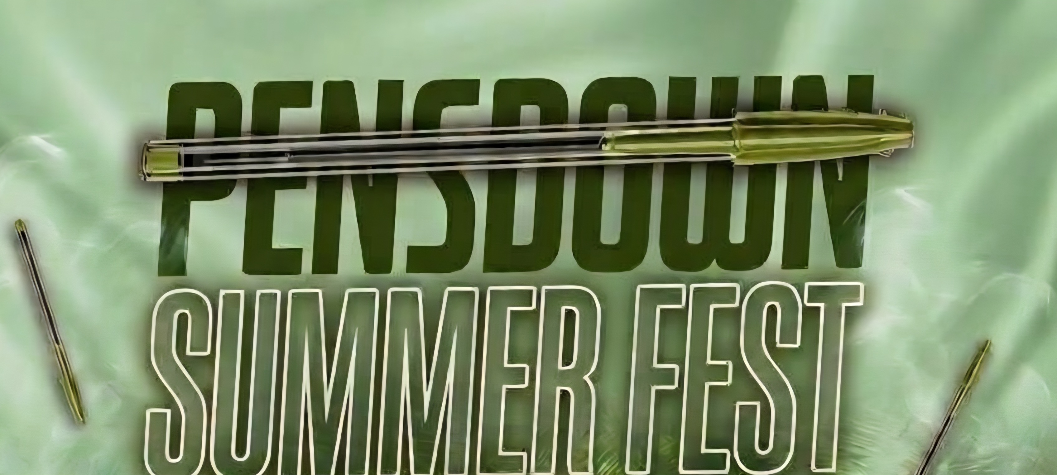 PENS DOWN SUMMER FEST