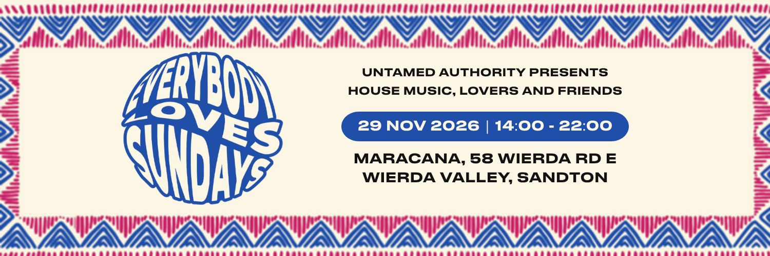 Everybody Loves Sundays | JHB | 29 November 2026