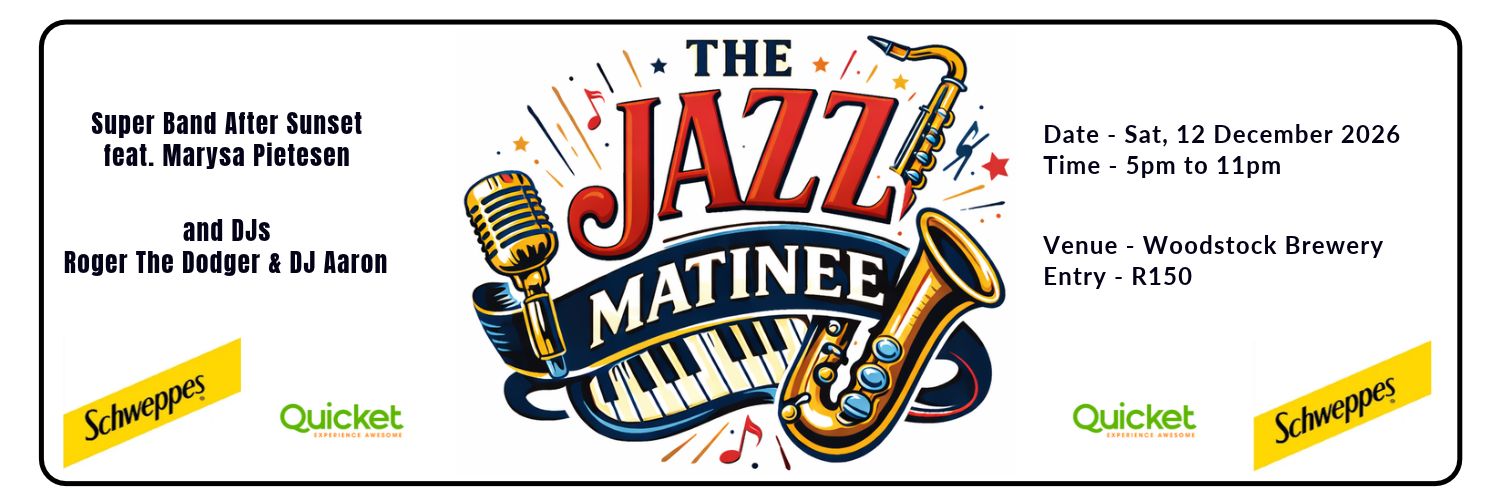 The Jazz Matinee 12 December 2026