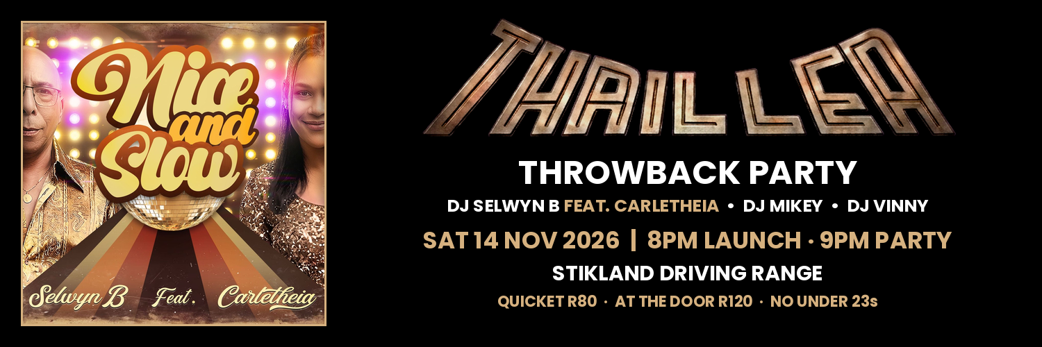 Thriller Throwback Party
