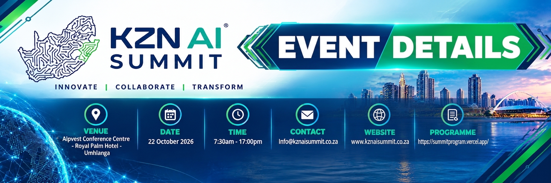 KZN Artificial Intelligence Summit 2026