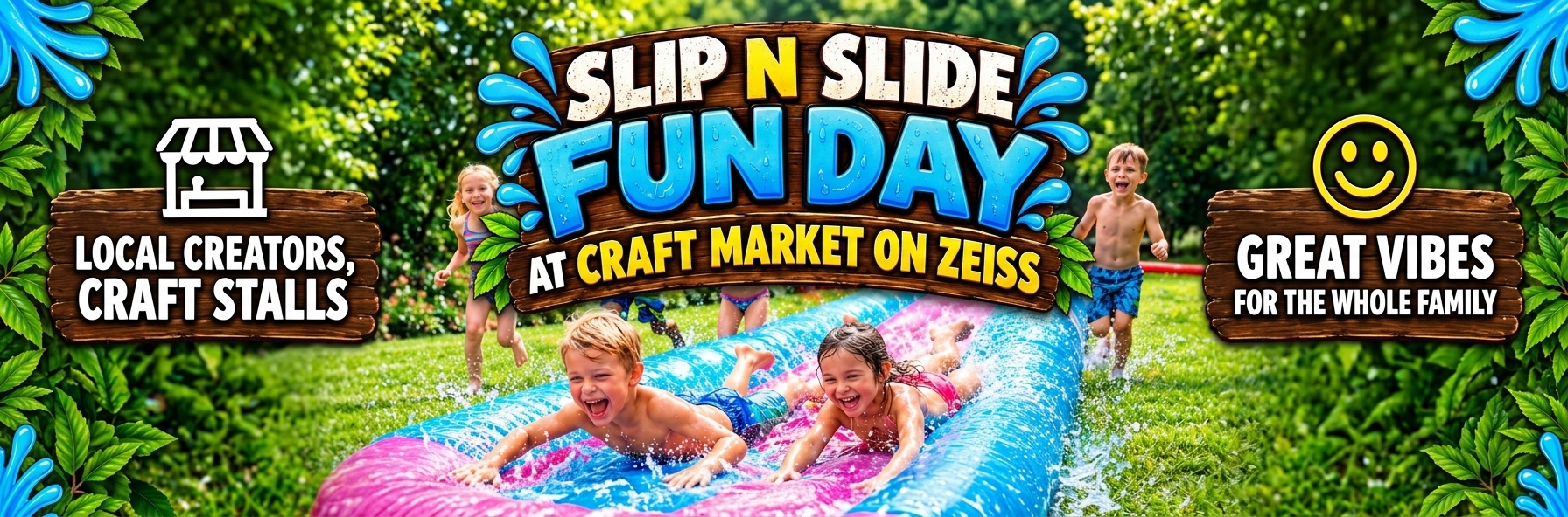 Slip n Slide Fun Day