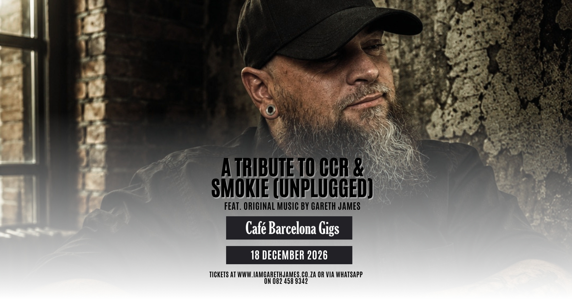 A Tribute to Creedence Clearwater Revival and Smokie at Cafe Barcelona (PTA)