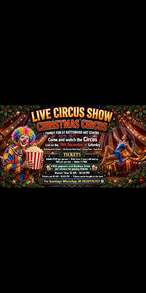 Xmas Market Bazaar and Live Circus