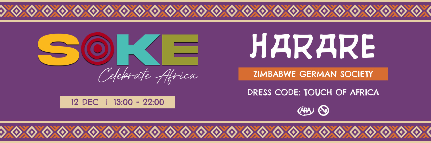 Soke: Celebrate Africa | Harare | 12 December 2026