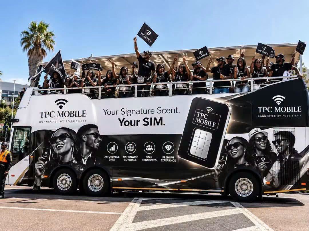 TPC Africa Mobile Launch