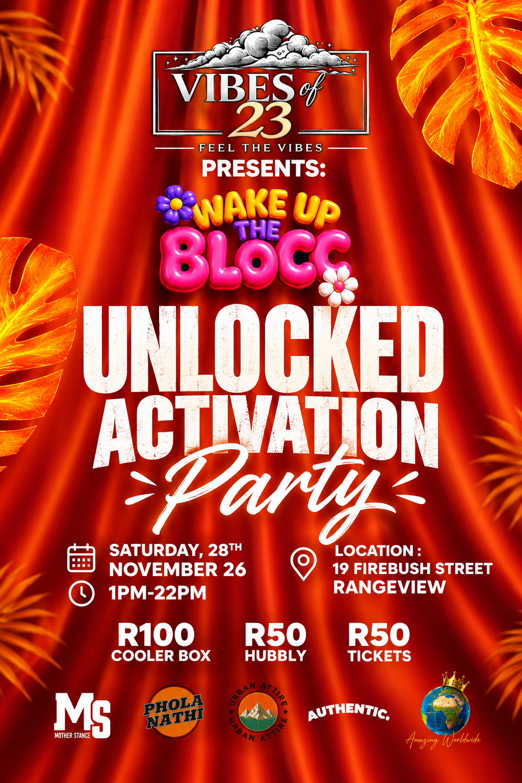 UNLOCKED ACTIVATION PARTY