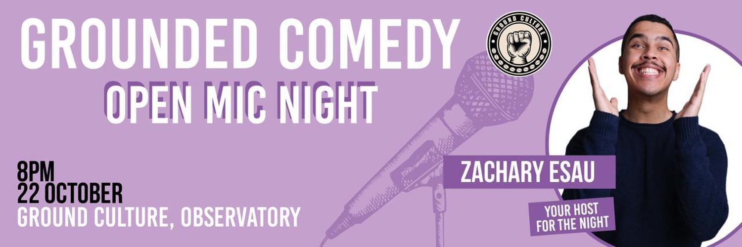 Grounded Comedy Open Mic Night