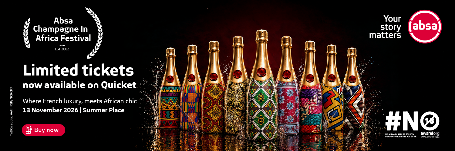 Absa Champagne in Africa Festival 2026