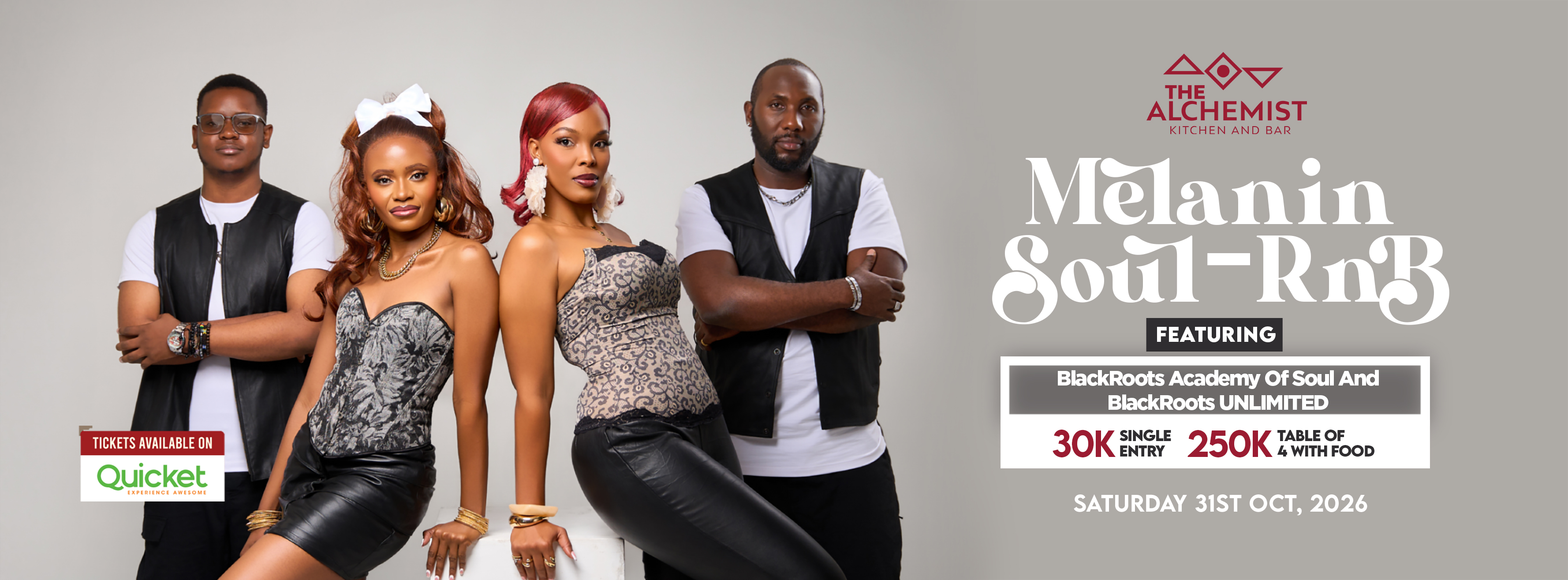 Melanin Soul-RnB feat Blackroots Acaademy of Soul and Black roots Unlimited 