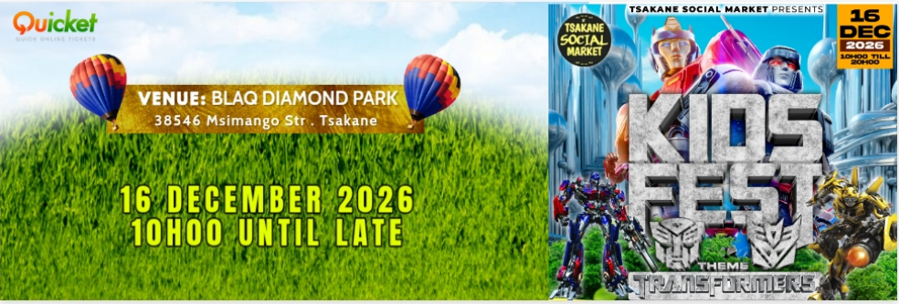 KIDS FEST TSAKANE SOCIAL MARKET ''TRANSFORMERS''