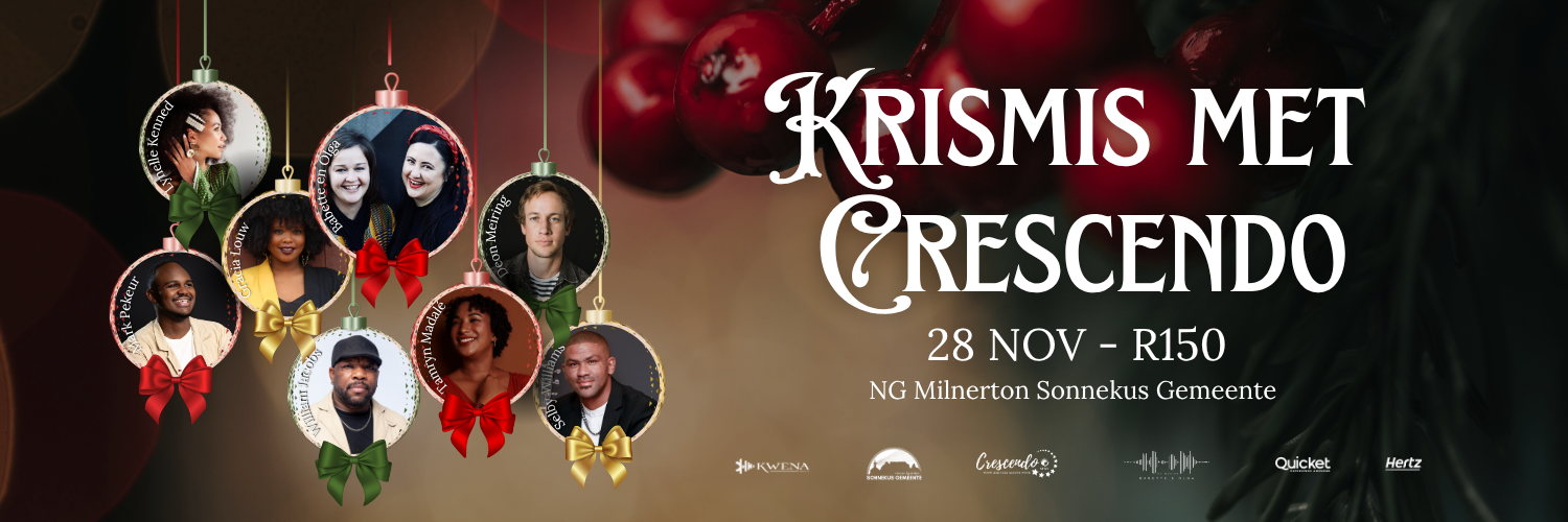Krismis met Crescendo