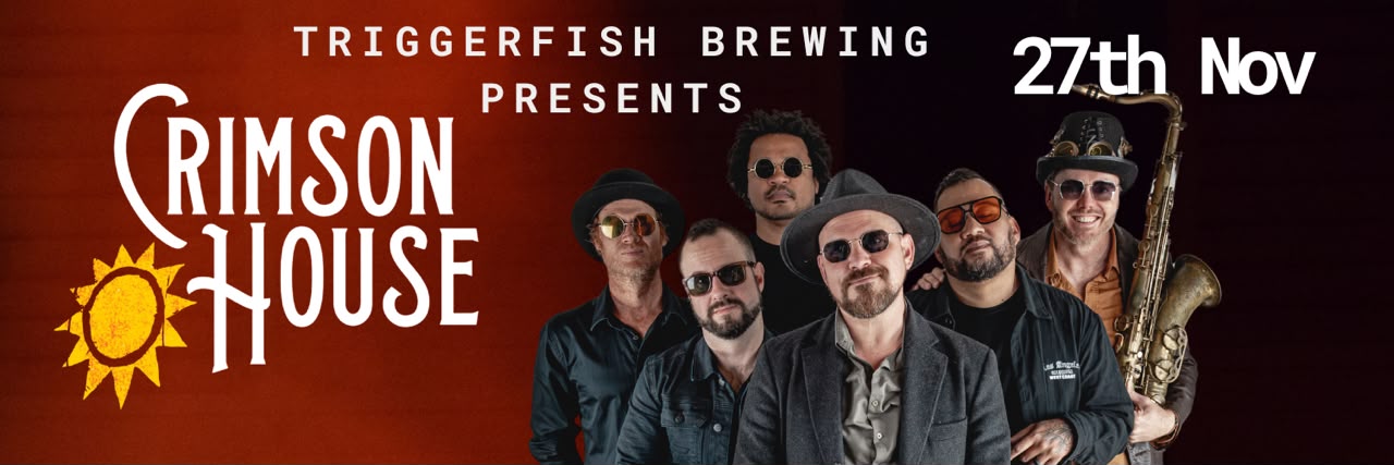 Crimson House live at Triggerfish Brewing 2026