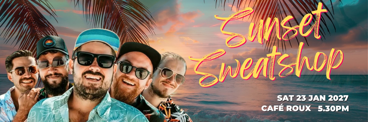 Sunset Sweatshop - A Golden Circle Concert