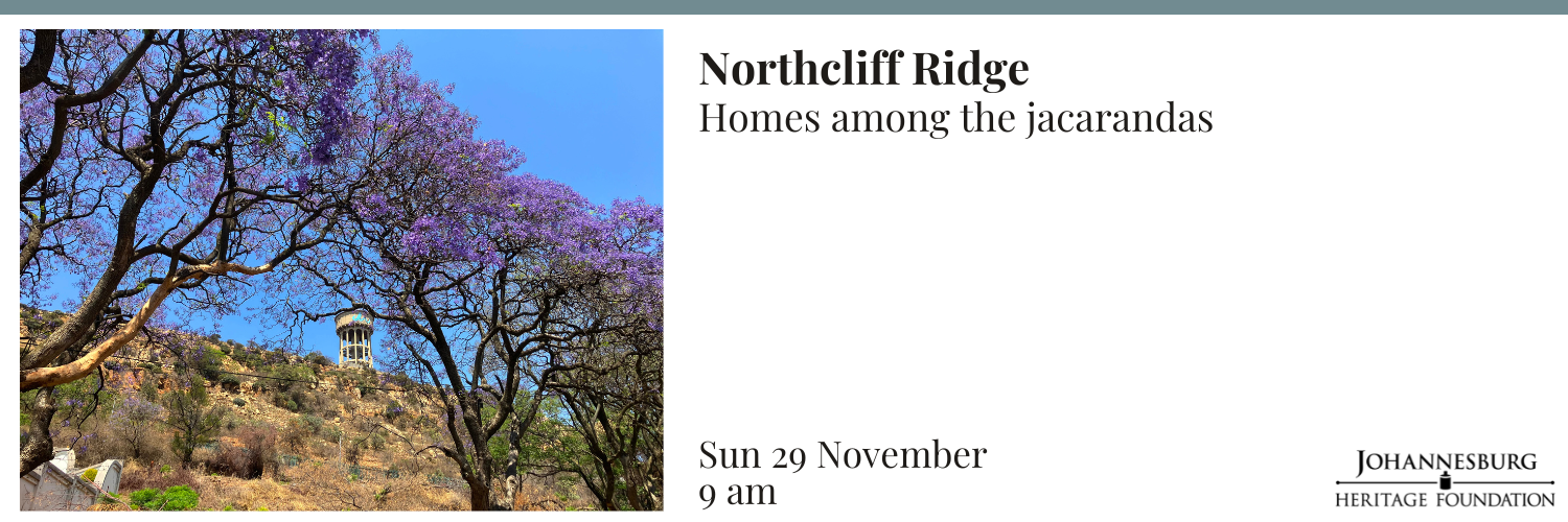 Northcliff Ridge - homes among the jacarandas
