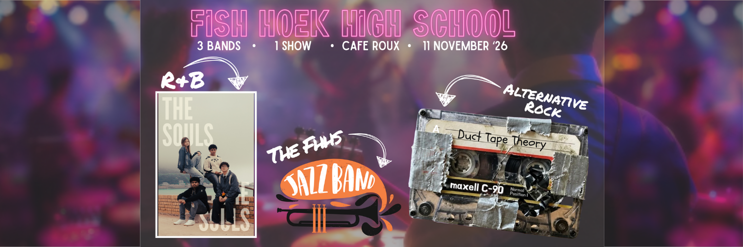 FHHS Bands Showcase ft. The Souls, FHHS Jazz Band & Duct Tape Theory