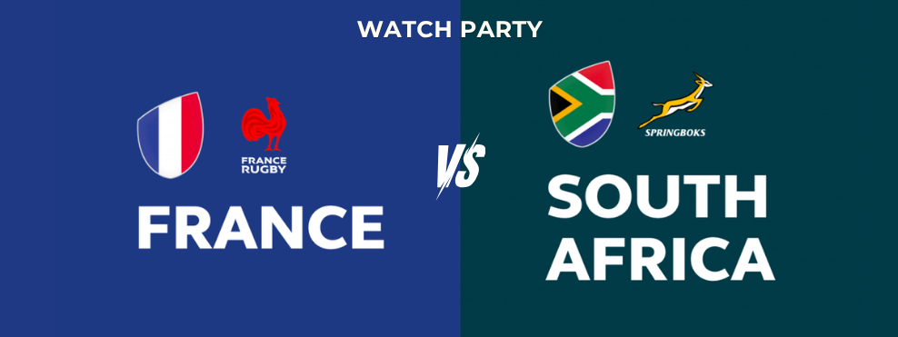 Rugby France – Afrique du Sud