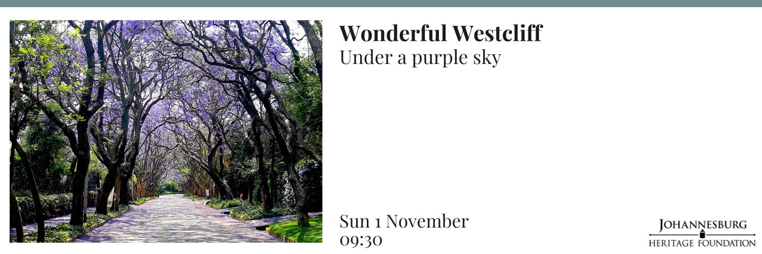 Wonderful Westcliff - Under a purple sky