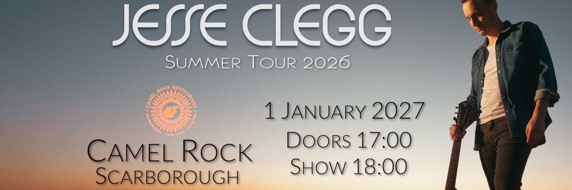 Jesse Clegg LIVE at Camel Rock
