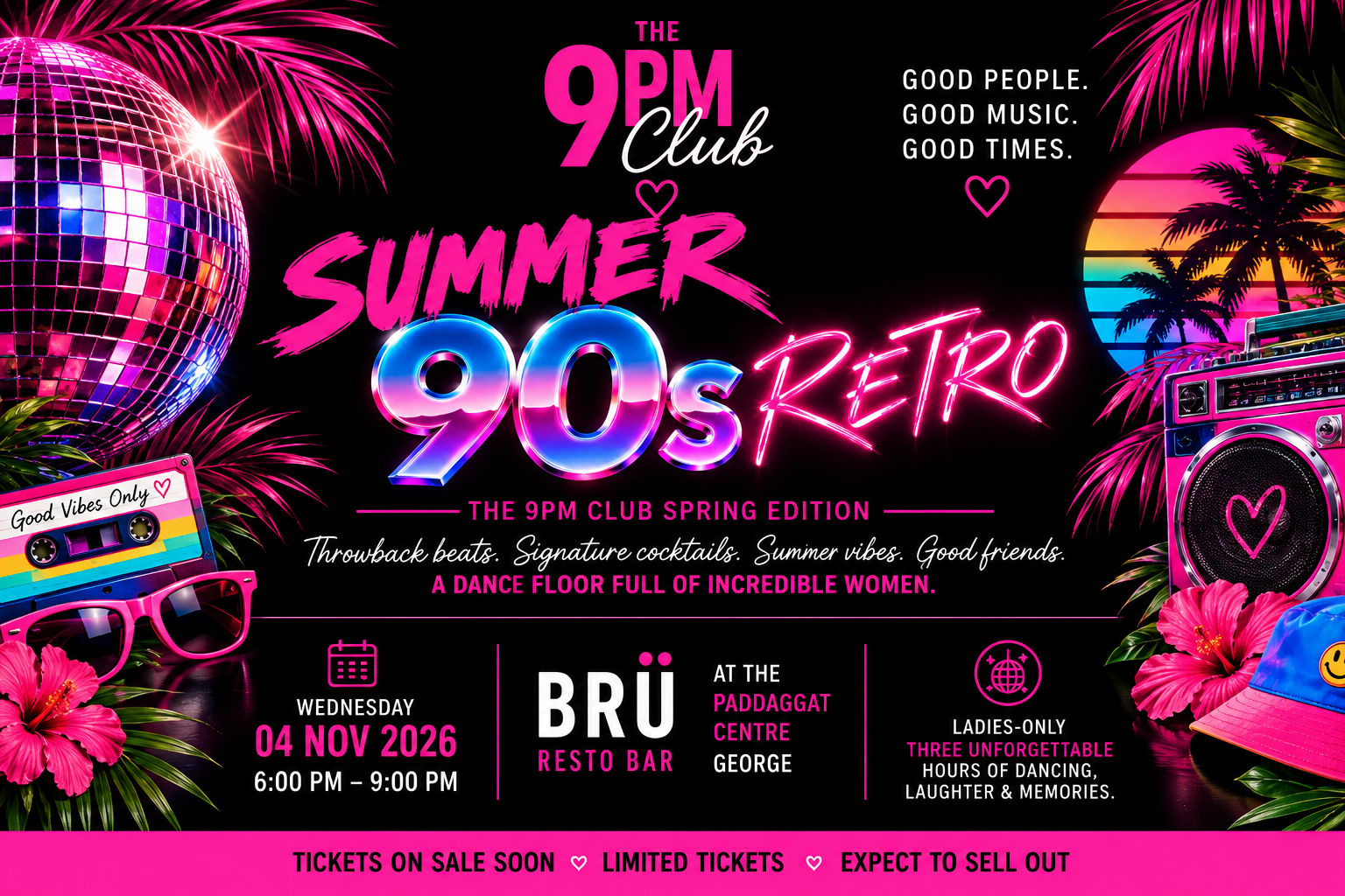 90's Retro Summer