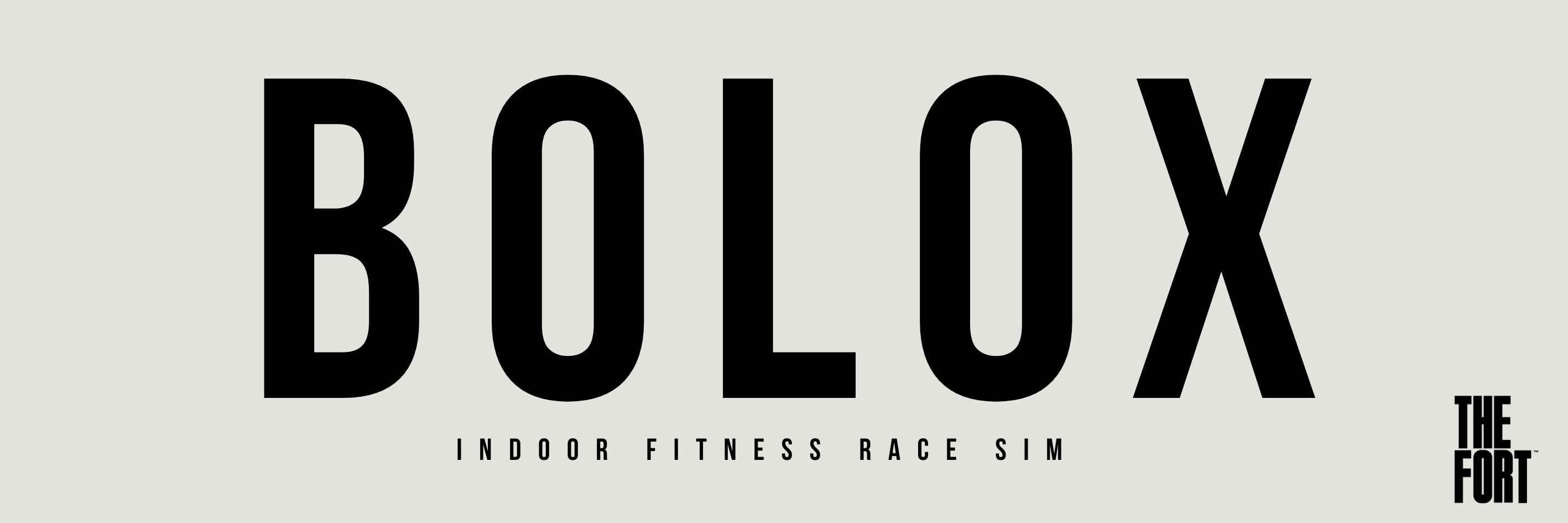 BOLOX.7  - Indoor Fitness Sim hosted by The Fort