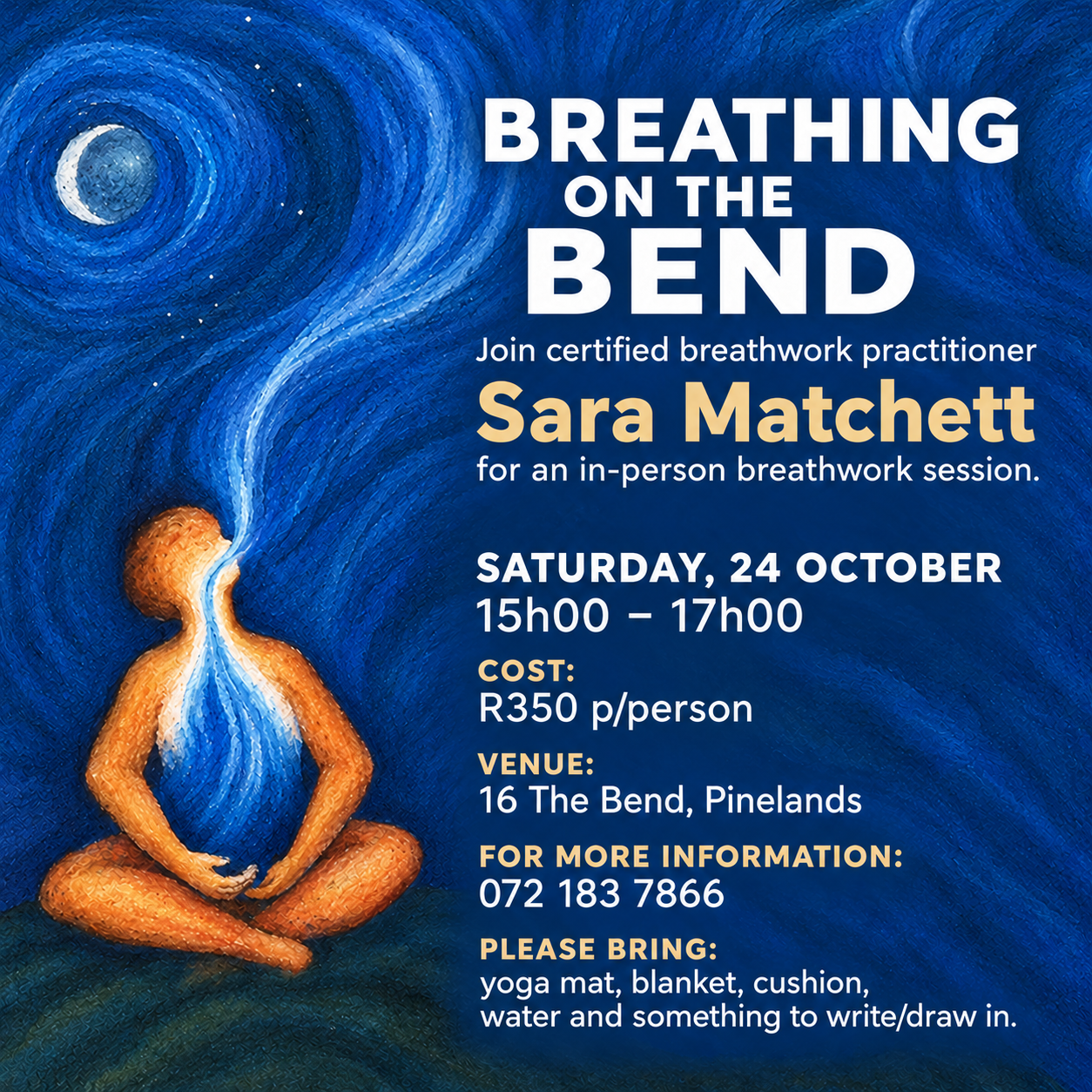 Breathing on the Bend
