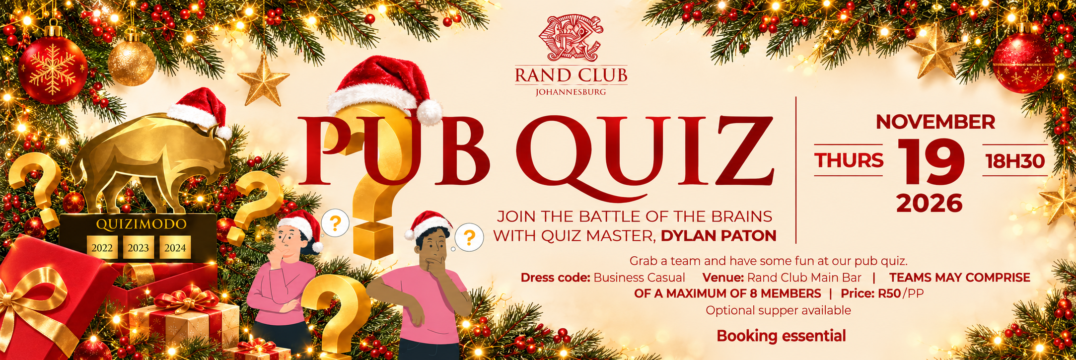 Pub quiz