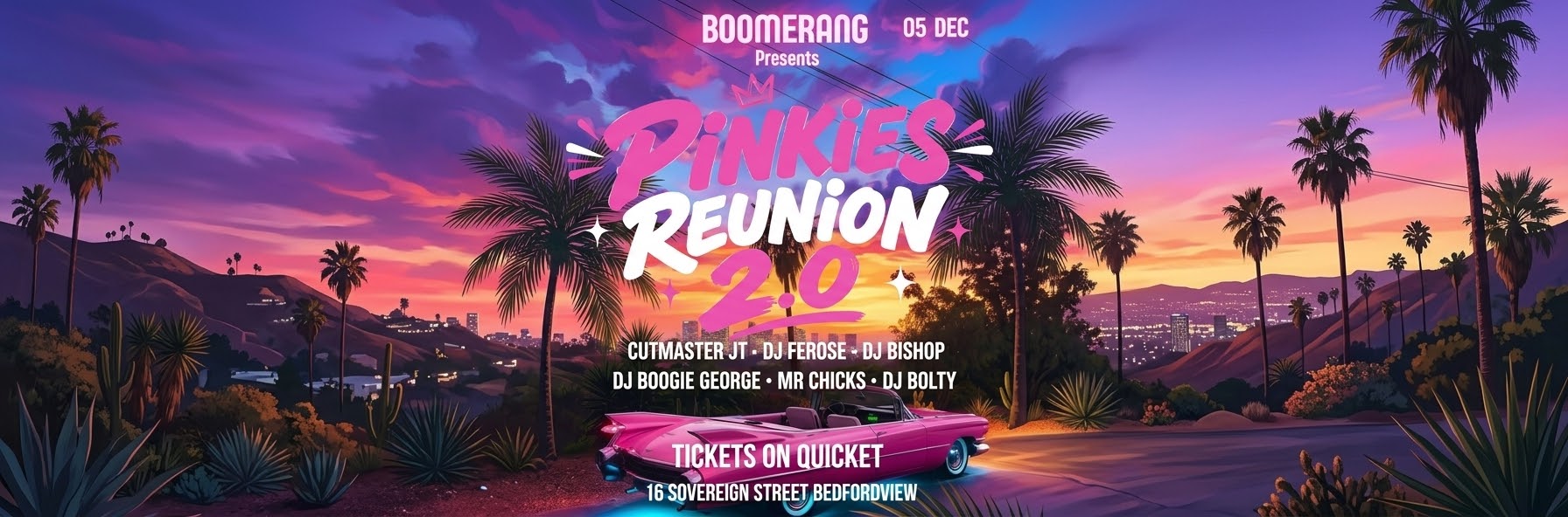 PINKIES REUNION 2.0