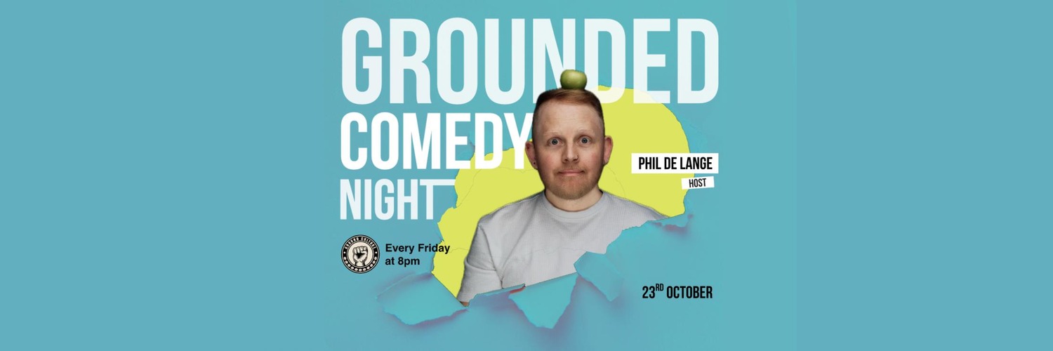 Phil de Lange Hosts Grounded Comedy Nights