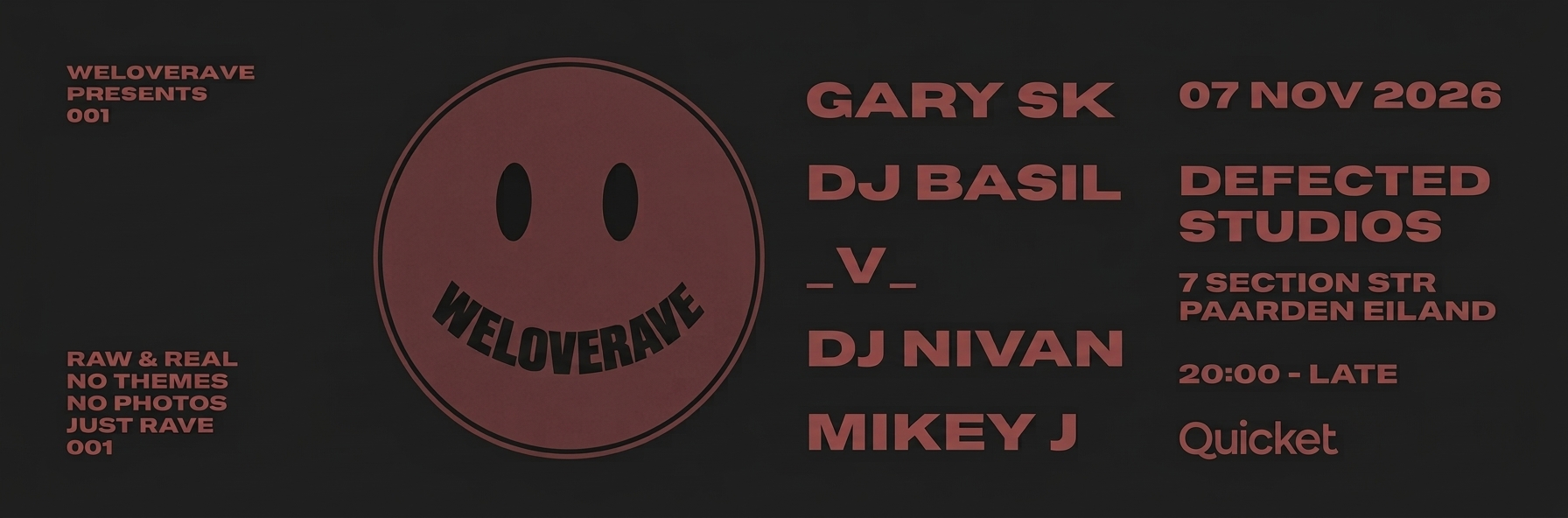 WELOVERAVE 001