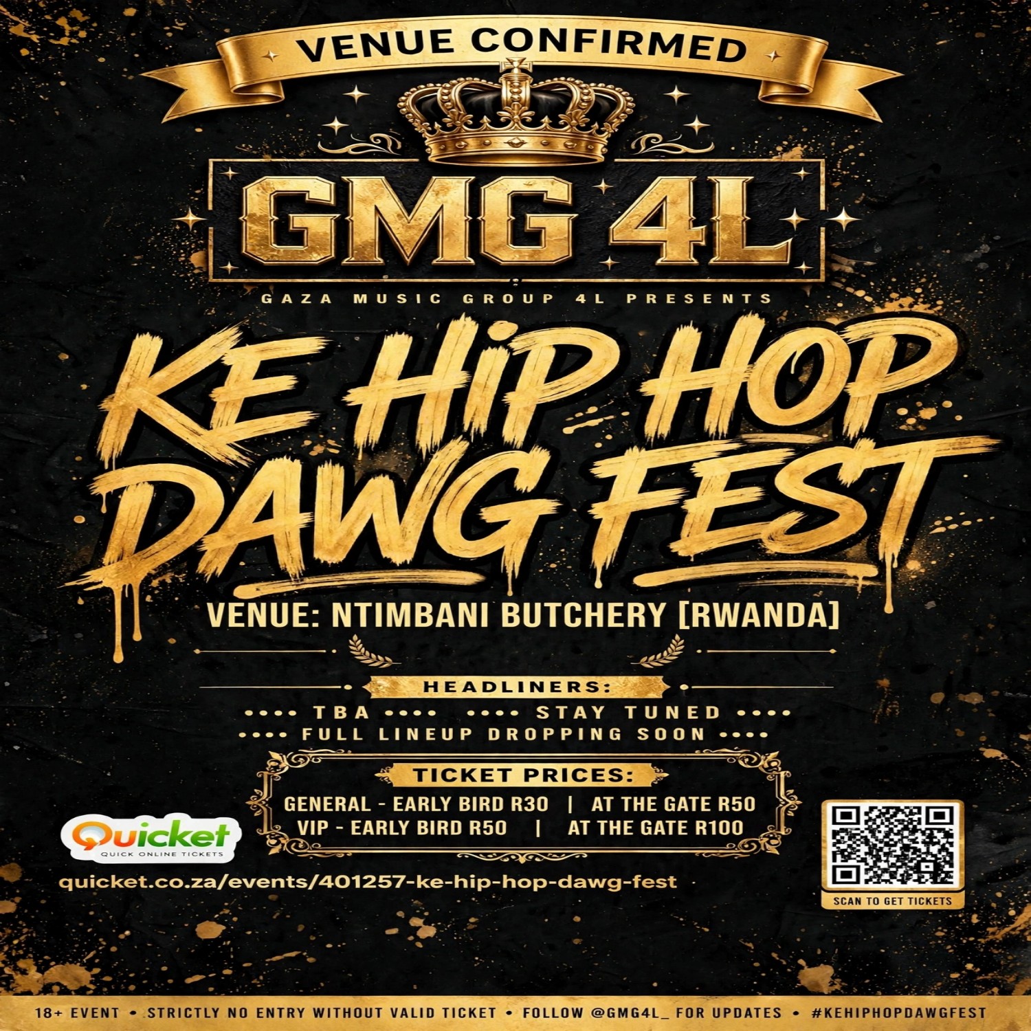 Ke Hip Hop Dawg Fest