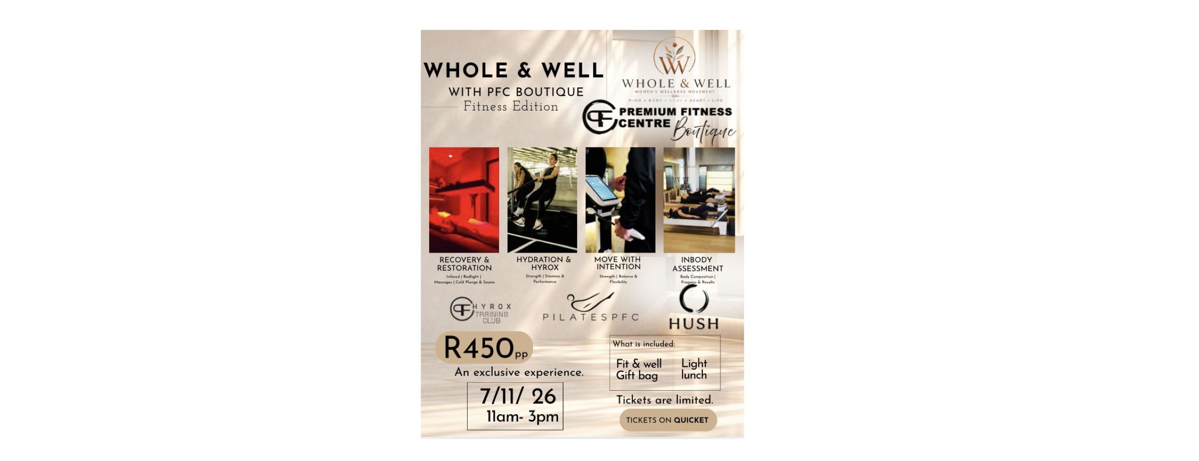 Whole & Well Fitness Edition
