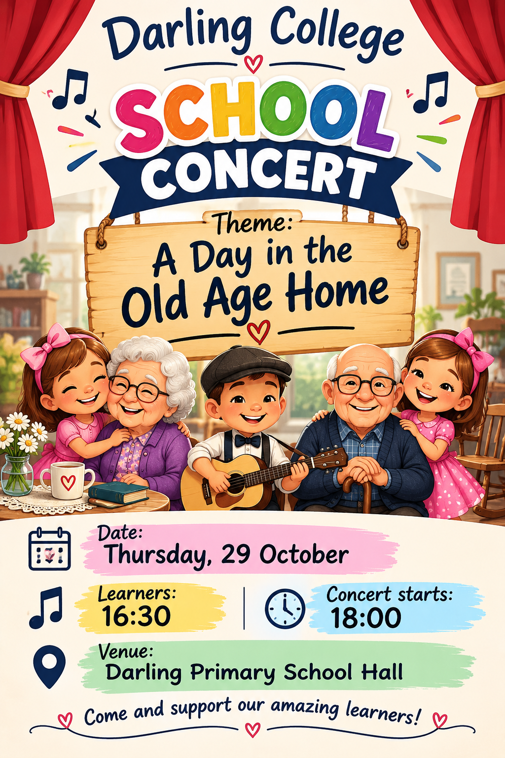 Darling College school concert