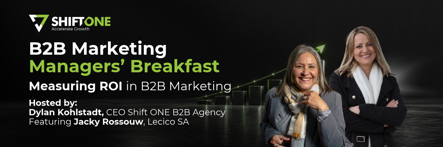 B2B Marketing Managers Networking Breakfast: Discussing ROI in B2B Marketing