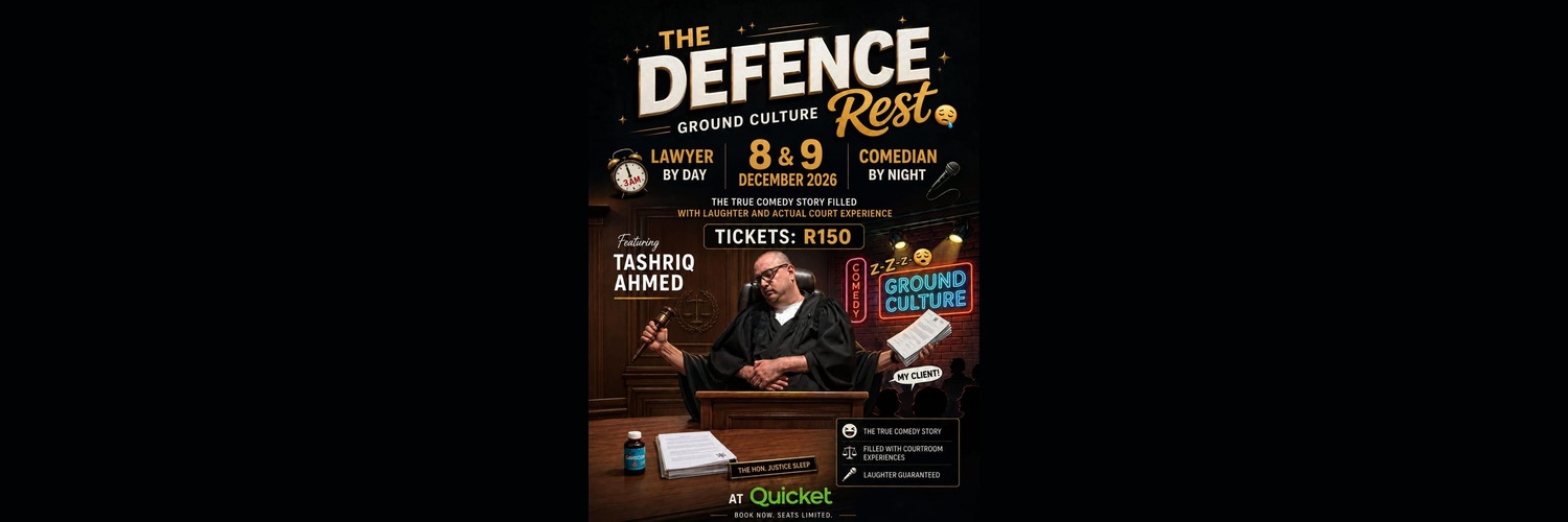 The Defence Rest Featuring Tashriq Ahmed