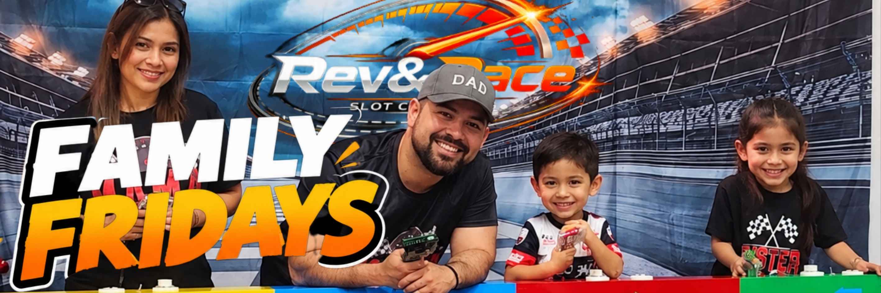 Family Fridays at Rev&Race