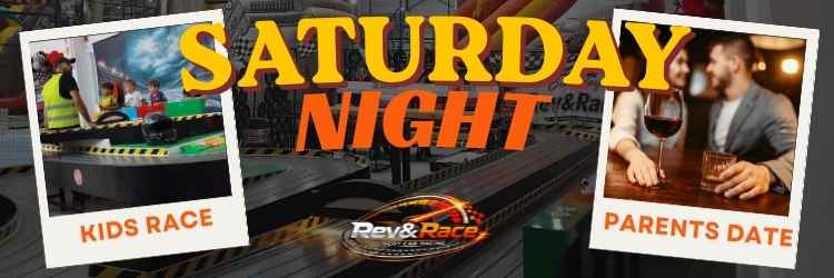 Saturday night at Rev&Race