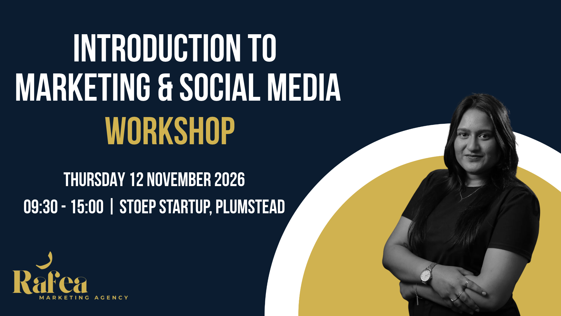 Introduction to marketing & social media workshop