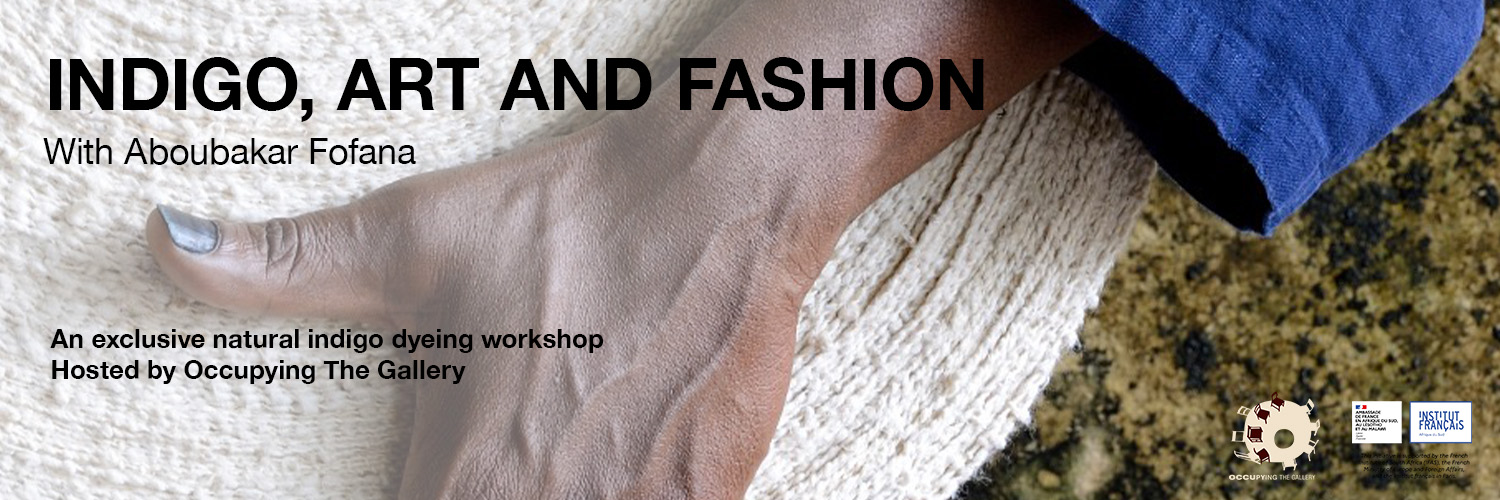INDIGO, ART AND FASHION with Aboubaka Fofana