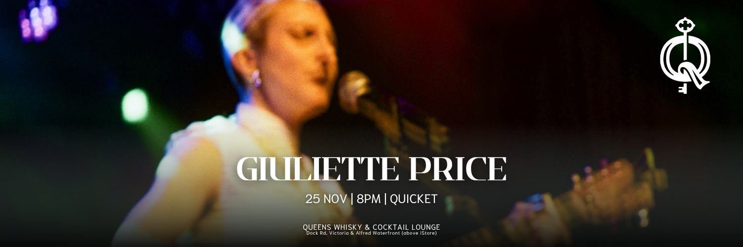 Queens Lounge Presents Giuliette Price
