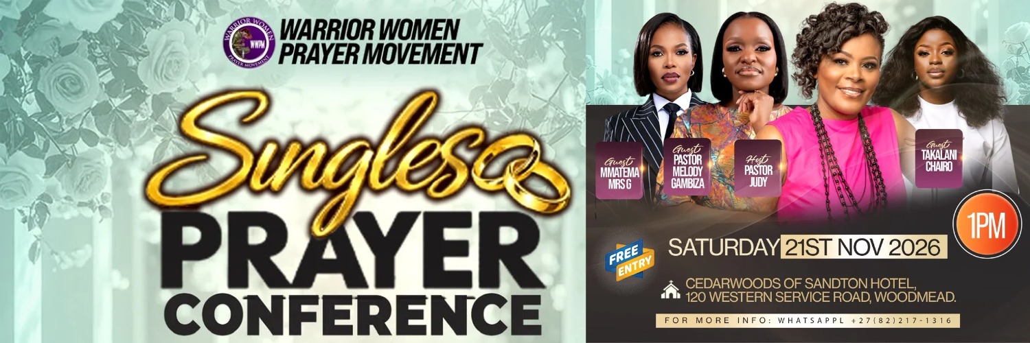 SINGLES PRAYER CONFERENCE