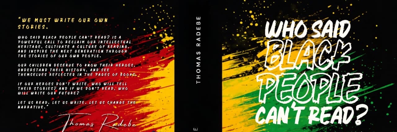 Insimbi Ilola Insimbi Presents Thomas Radebe’s multi series Book Launch