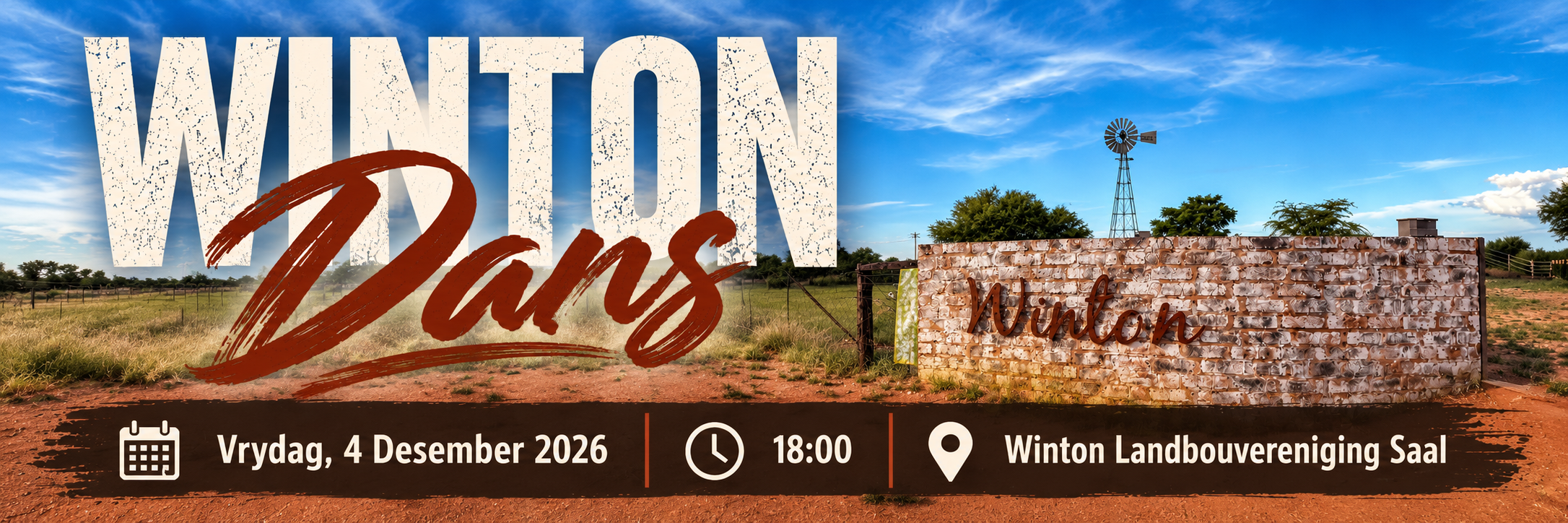 Winton Dans | 2026