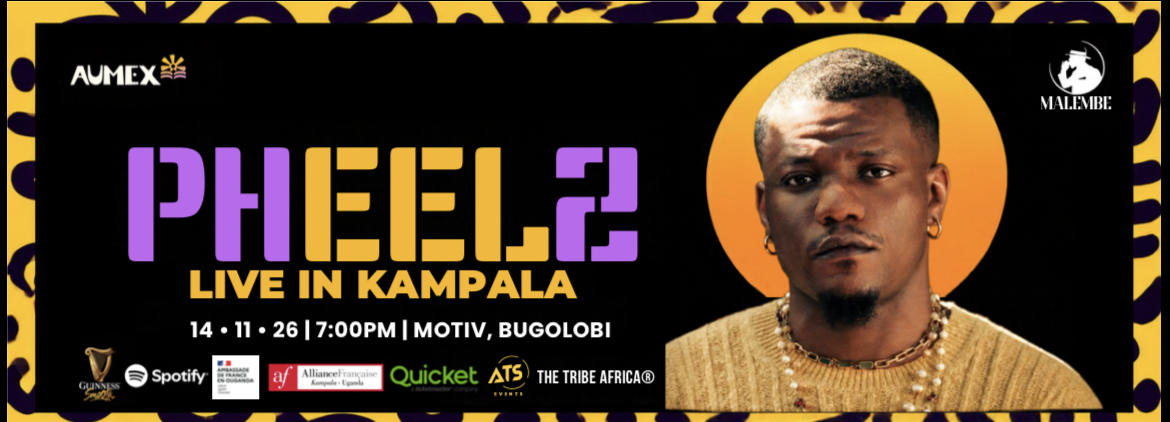 PHEELZ LIVE IN KAMPALA