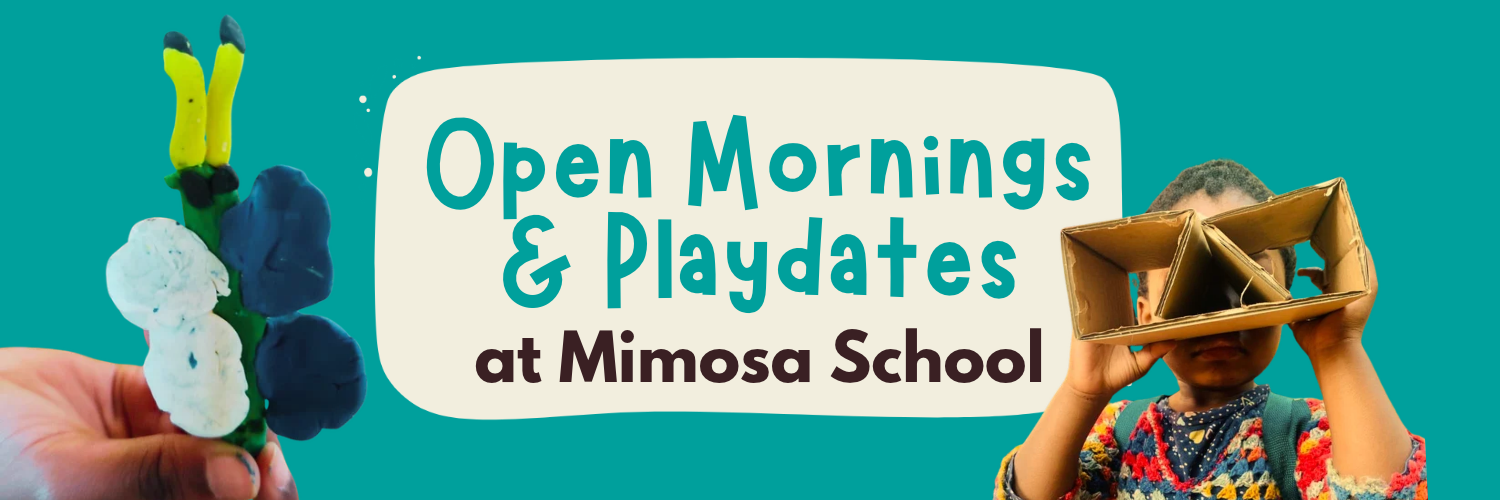 Open mornings and playdates for 2027 intake