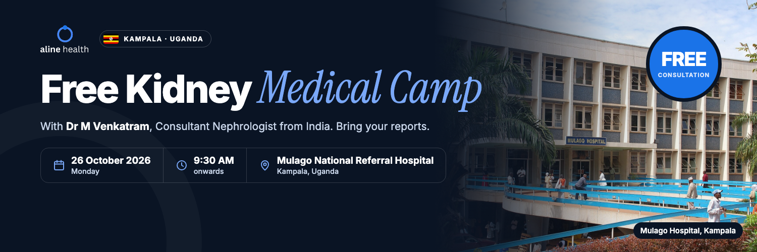 Free Kidney Medical Camp | Kampala, Uganda