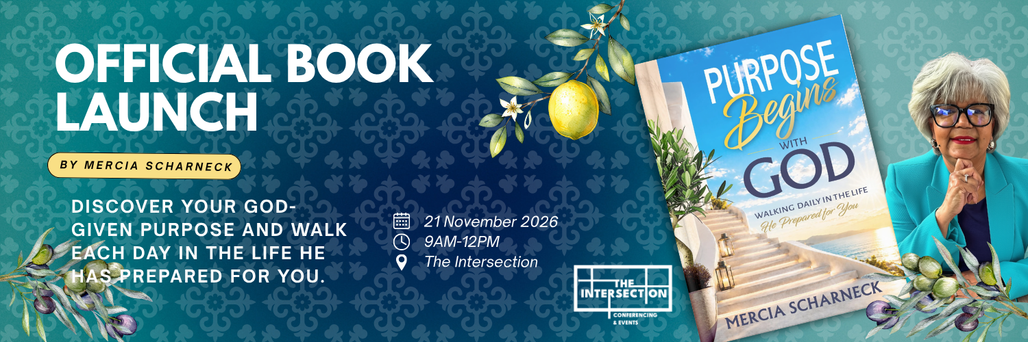 Official Book Launch: Purpose Begins with God