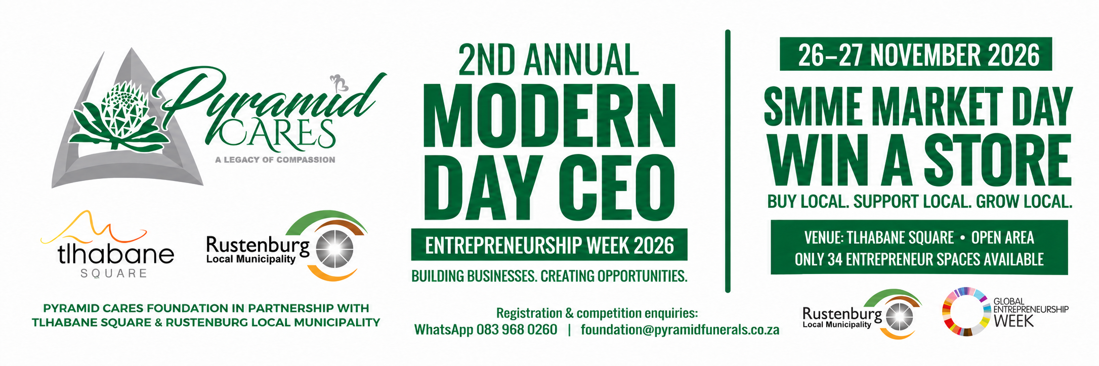 Modern Day Ceo market day