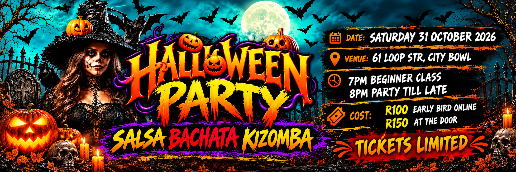 SBK Halloween Party