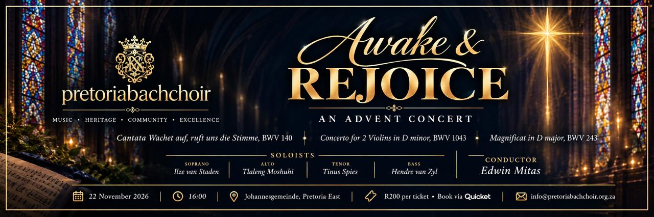 Awake & Rejoice